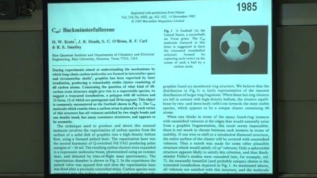 2018名古屋大学高等研究院 全学開講初年次講義　〜学問の面白さを知る〜 第十一回 飯島 澄男 教授 смотреть онлайн