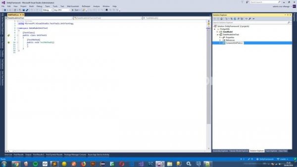Npgsql Postgres Integration VisualStudio