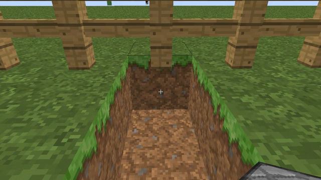 Автомотическая ферма куриц в Minecraft