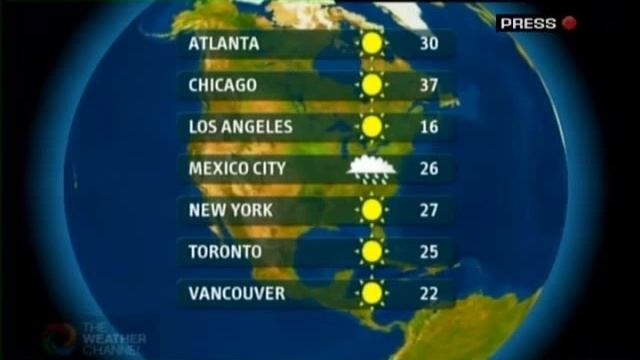The Weather Channel Australia - World Of Weather