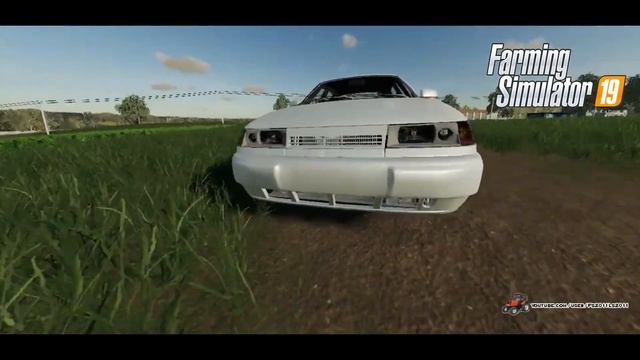 Лада 2112 для Farming Simulator 2019 (ссылка в описании) смотреть онлайн