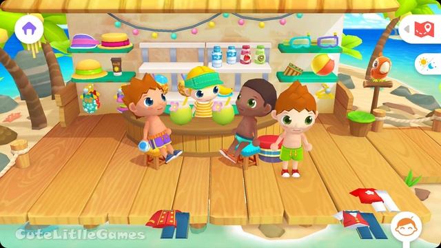 Vacation Hotel Stories | Groovy Toddlers Game #28 (Android Gameplay) | Cute Little Games смотреть онлайн