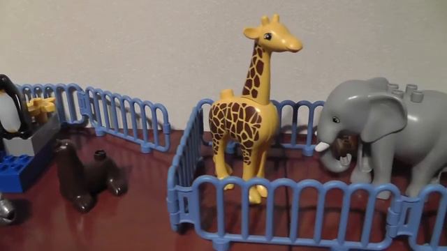 unboxing LEGO DUPLO 6157 DUŻE ZOO rozpakowanie смотреть онлайн