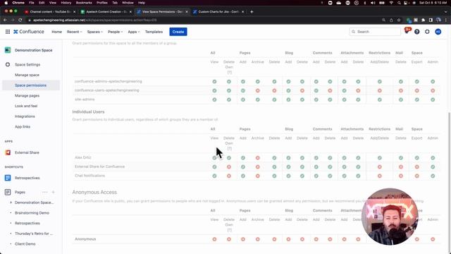 How Configure Confluence Space Permissions | Atlassian Confluence