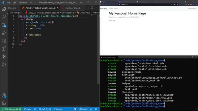 Intro to Ruby on Rails 7 Fullstack Tutorial | Rails for Beginners Part 1 смотреть онлайн