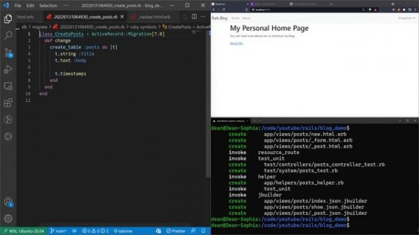 Intro to Ruby on Rails 7 Fullstack Tutorial | Rails for Beginners Part 1