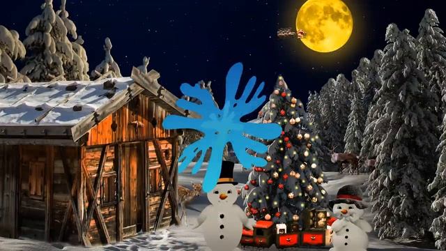 ? ? ?Поздравление с рождественскими праздниками? ? ? смотреть онлайн