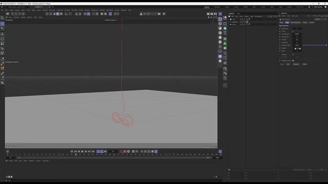 PAPER FOLDING ANIMATION in C4D смотреть онлайн