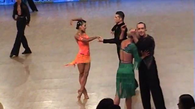 Alexandr Makarov & Yuliya Remizova, Rumba, 1/2, WDSF Amateur Grand Slam Latin, Dance Accord 2014 смотреть онлайн
