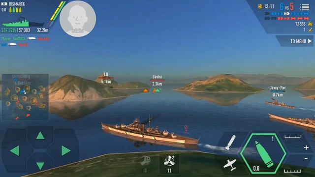 Battle of warships android- bismarck смотреть онлайн