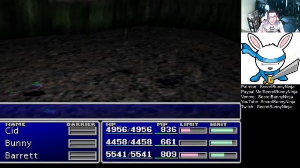 Let's Play Final Fantasy VII ReTranslated Part 13, upscaled to 1080p w ePSXe Script Narrated by Me