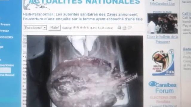 Haitian Woman Gives Birth to a Fish - Part 1 of Three (True Story) смотреть онлайн