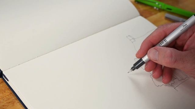 Learn Line Work | URBAN SKETCHING | Full Tutorial | Sketchy Brett смотреть онлайн