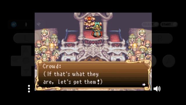 sword of mana android gba gameplay смотреть онлайн