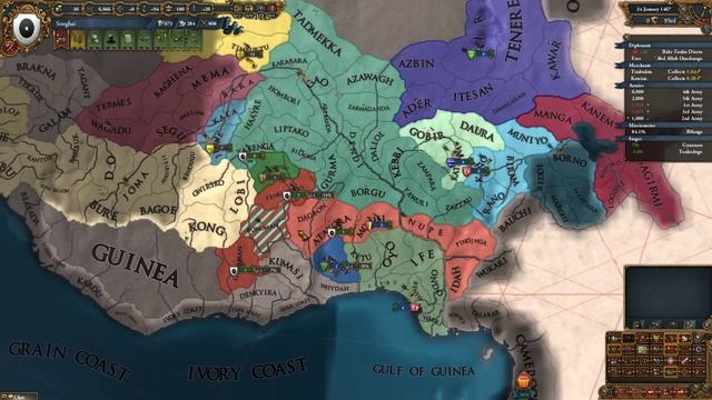 Europa Universalis IV Art of War Multiplayer 8 смотреть онлайн
