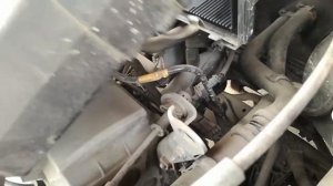 Замена воздушного фильтра на Renault Sandero Stepway 2012