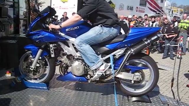 SV1000S Dyno смотреть онлайн