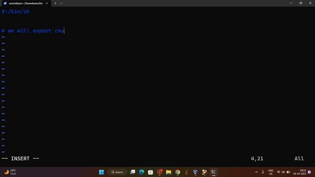 Linux?How To Export Variables Between Multiple Scripts Using ` Source command ` смотреть онлайн