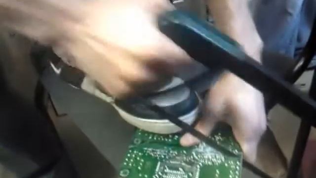 Ремонт монитора (инвертора замена)