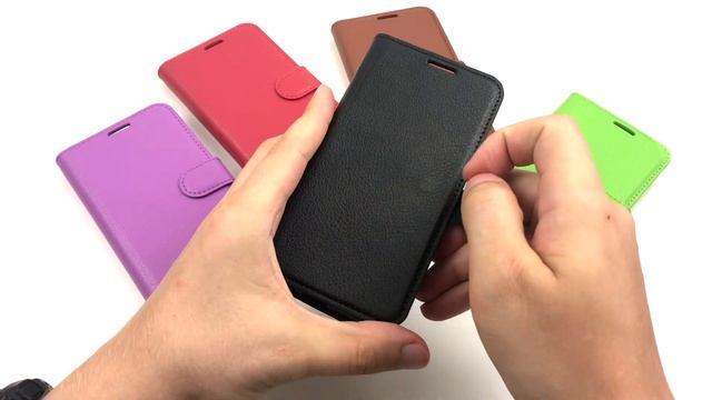 Обзор: Флип чехол книжка с кошельком отделениями для карт и магнитной застежкой смотреть онлайн