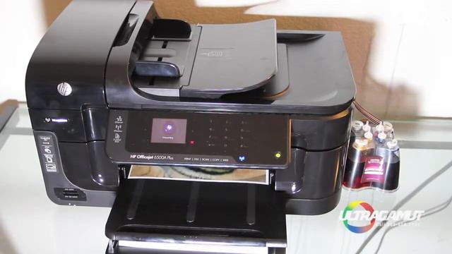 How to install a CIS for HP Officejet 6500A Plus Continuous Ink System смотреть онлайн