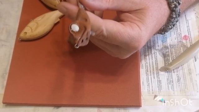 Нанесение голограммы на воблер методом горячего теснения. смотреть онлайн