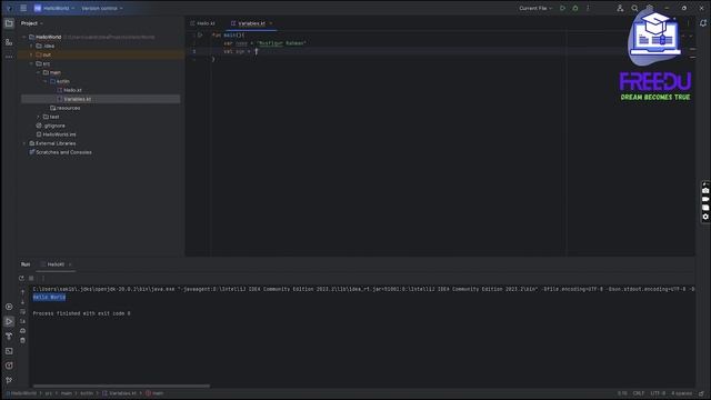Mastering Kotlin Variables: From Basics to Advanced || Bangla смотреть онлайн