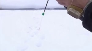 Новый способ ловли на чертика в глухозимье