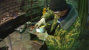 Изготовление вытяжки с фильтром для наждака