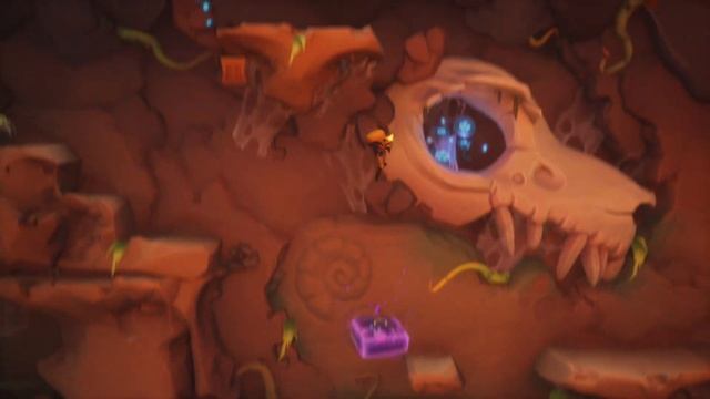 Crash Bandicoot 4 - 100% Walkthrough - Fossil Fueled - All Gems Perfect Relic смотреть онлайн