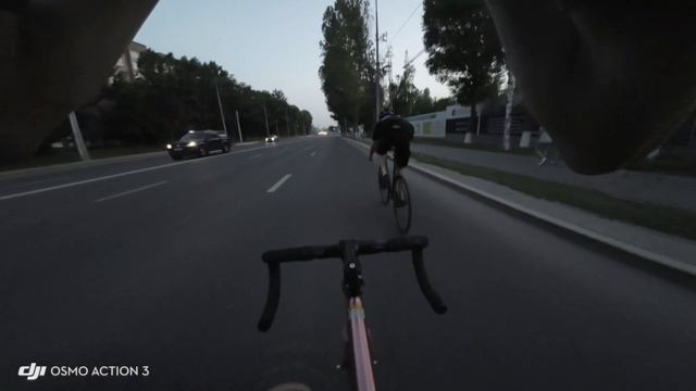 Стрит на фиксе😎 Fixed gear смотреть онлайн