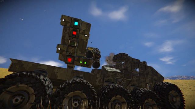 Space Engineers Anti Air Missile System смотреть онлайн