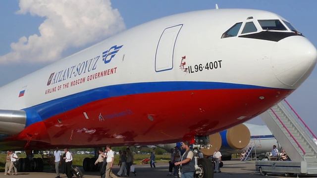 IL-96-400M - the future Russian flagship смотреть онлайн
