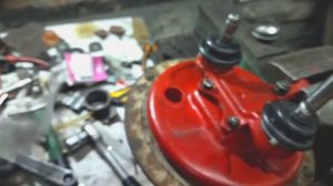 переделал передние тормоза Запорожца на компонентах от ВАЗа