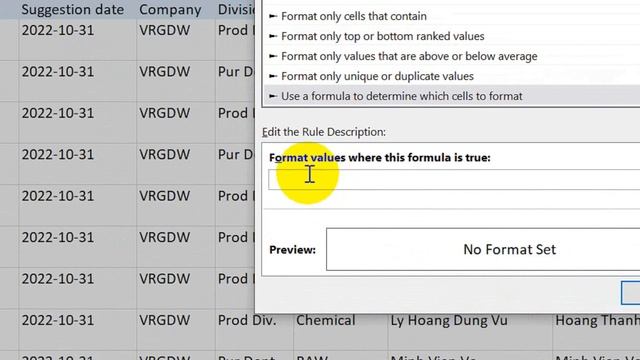 VBA Excel, bài 28: Tạo hiệu ứng đổi màu rows trong vùng chọn (Change color when selection range) смотреть онлайн