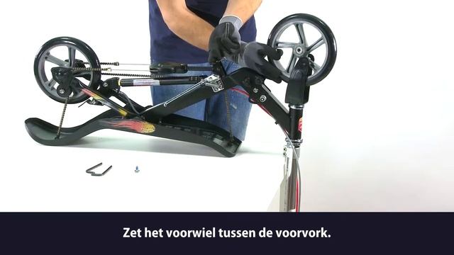 Space Scooter - Voorwiel vervangen X360 X580 X590 (NL) смотреть онлайн