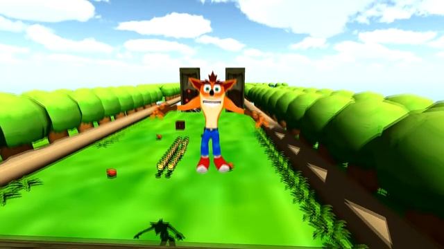 ФАН ИГРЫ CRASH BANDICOOT смотреть онлайн