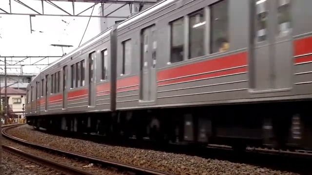 東急池上線1000系 走行風景 смотреть онлайн