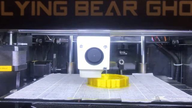 Печать крышки на бутылку 10/20л на 3D принтере. смотреть онлайн