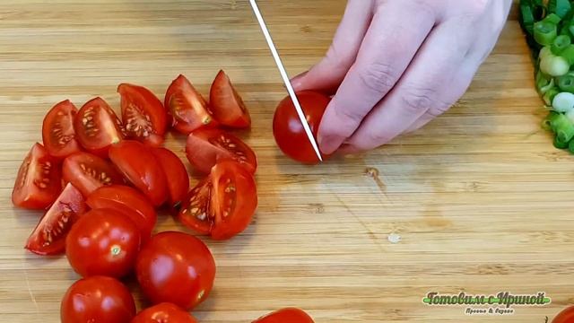 Чилийский салат со стручковой фасолью! смотреть онлайн