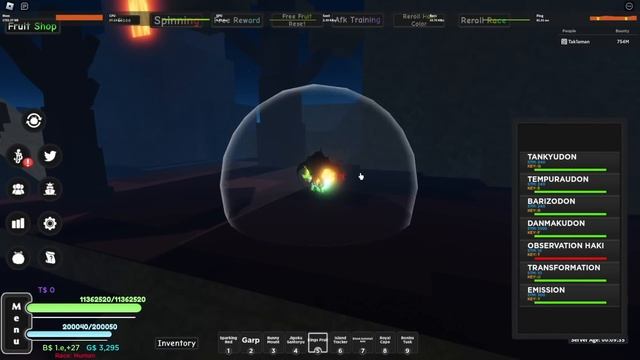 [AOPG] Kings Fruit Full Damage Showcase And How To Get! A One Piece Game | Roblox