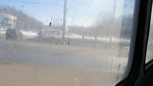 Поездка на троллейбусе ЗиУ-682В [В00] № 191 по маршруту №11 Йошкар-Ола.(27.03.2021) смотреть онлайн