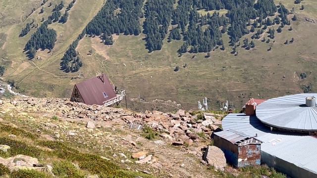 Кисловодск, день 3й. Чегет канатная дорога. Эльбрус. смотреть онлайн