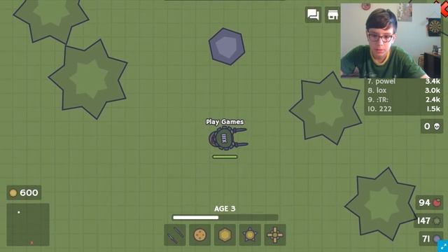 Прохождение игры MooMoo.io с нуля смотреть онлайн