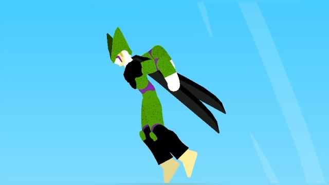 GOHAN VS CELL-stick nodes смотреть онлайн