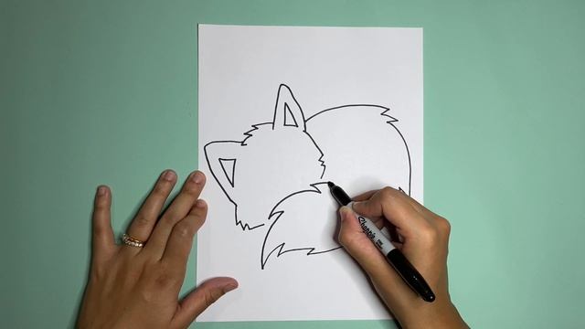 How to Draw a Sleeping Arctic Fox! смотреть онлайн
