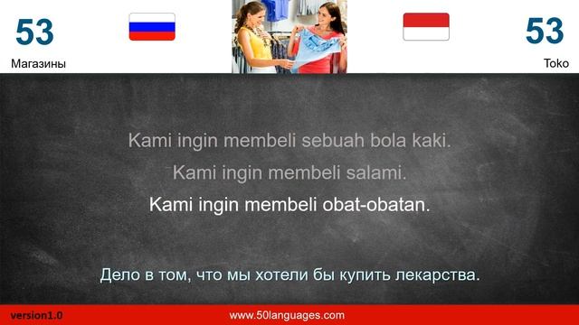 Выучить индонезийский за 100 уроков смотреть онлайн