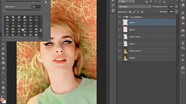 Создание аватара с помощью Topaz Labs смотреть онлайн
