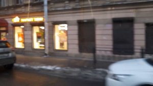 Автобус 100. Балтийский вокзал - Наличная ул.