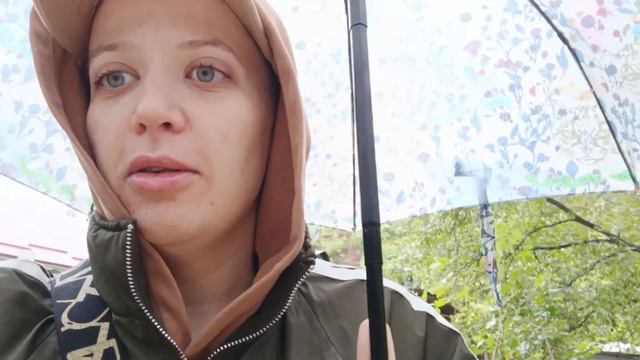 Получила первый негативный комментарий/ Прогулка под зонтиком/ Осень в Кисловодске смотреть онлайн